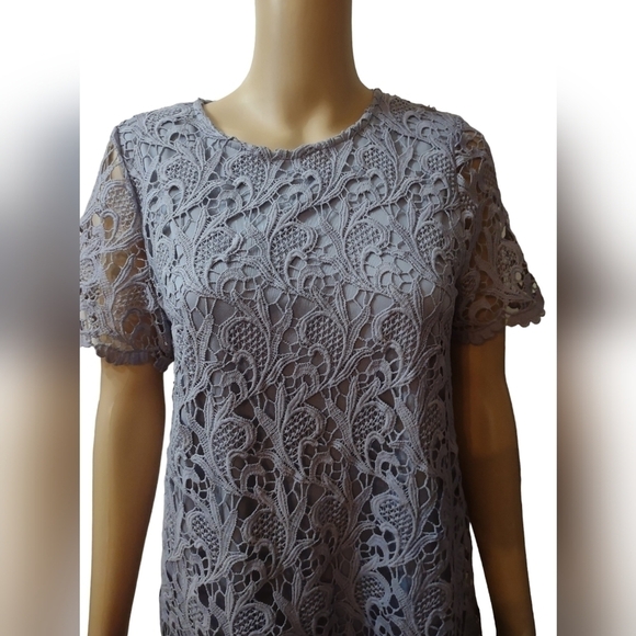 She + sky women's size large knitted dress - Picture 5 of 7